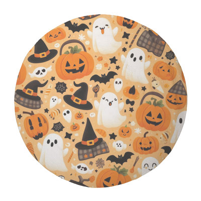 Tapis tressé Ghost & Gourd