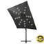 Jazlynn 250cm X 250cm Rectangular Lighted Cantilever Parasol-1597879256
