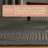 TOWN & COUNTRY EVERYDAY Stone Everwash® Machine Washable Area Rug 1'7x2'11 Charcoal Grey-950706802