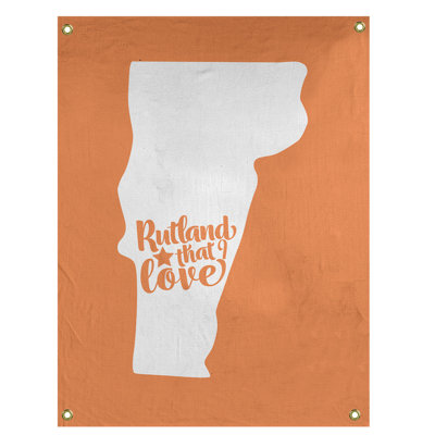 Tapisserie murale rutland vermont love