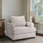 Fauteuil surdimensionné rembourré