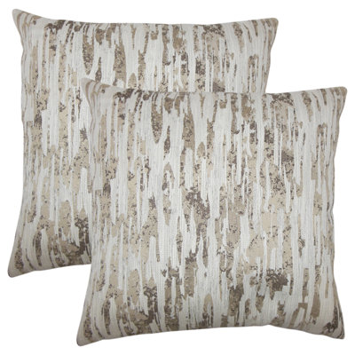Coussin décoratif graphique 