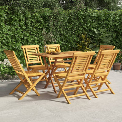 Foldable Outdoor Patio Dining Armchair