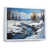 Cadre flottant blanc