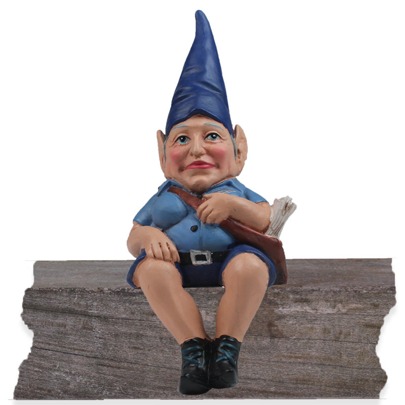 Statue de nain de jardin Welt