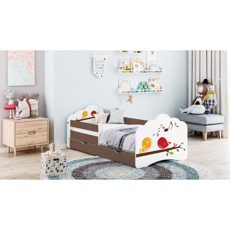 Ralon Cabin Bed Themed Beds, Cappuccino