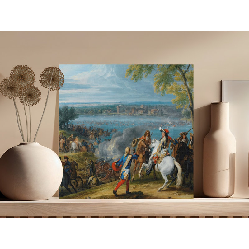 Jaimes Wrapped Canvas Print Set, 12x12