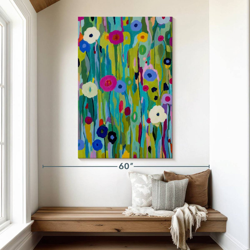 Avery Verdant, 51" H x 34" W