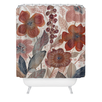 Floral Shower Curtain