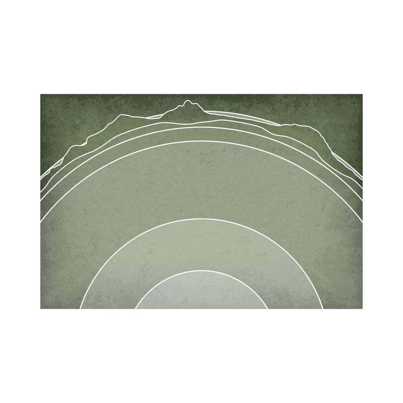 Earth's Layers by GetYourNerdOn - Wrapped Canvas Gallery-Wrapped Canvas Giclée, 20.32 cm H x 30.48 cm W