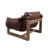 Solid Wood Leisure Lounge Chair-104469916