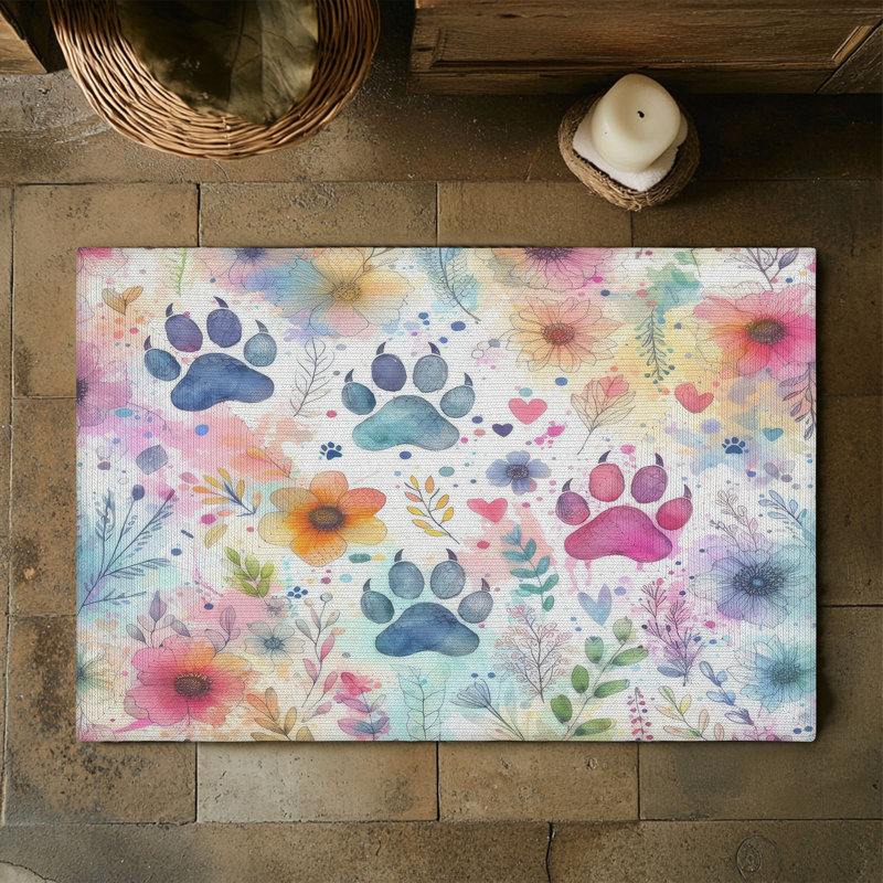 Tapis tressé Pet, Rectangulaire 3 pi x 5 pi