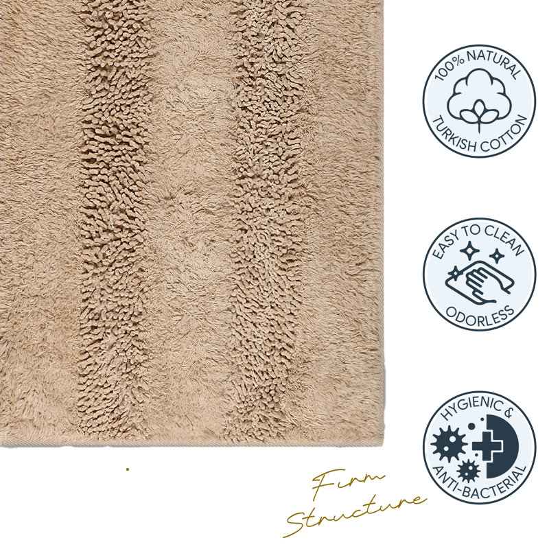 Tufted Groove 20" x 32", Beige