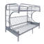 ACME Futon Eclipse Audeliz (simple / double), argent-33419558-33419550