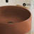 Lisse 14.5" Concrete Round Vessel Sink-112453215