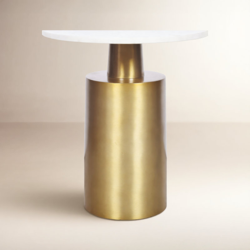 Marble End Table