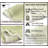 Dobrinsky 100% Cotton Bath Rug and Contour Mat, Machine Washable, Quick Dry, Absorbent - 4 Piece Set-333814182