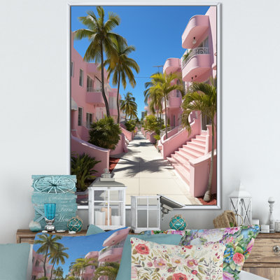 Calarco " Miami Pink House I "