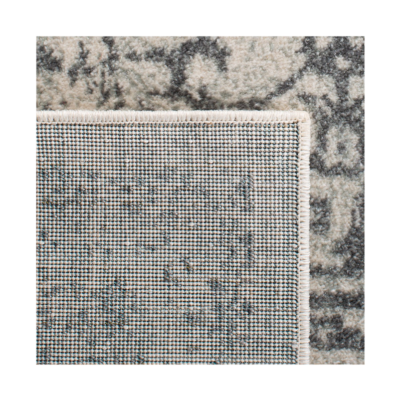 Rockport Performance Oriental Rug, Square 8'