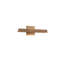 Galleria 15-in Brass dimmable LED Wall Sconce-1002329344-1002329345