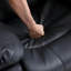 Fauteuil inclinable manuel pivotant en similicuir Leedward avec massage vibrant et chauffant à 8 points-106915952