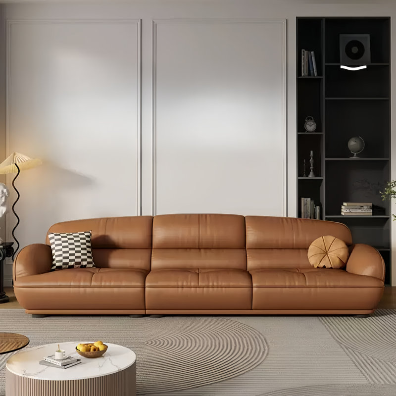 Simple Straight-lined Living Room Sofa