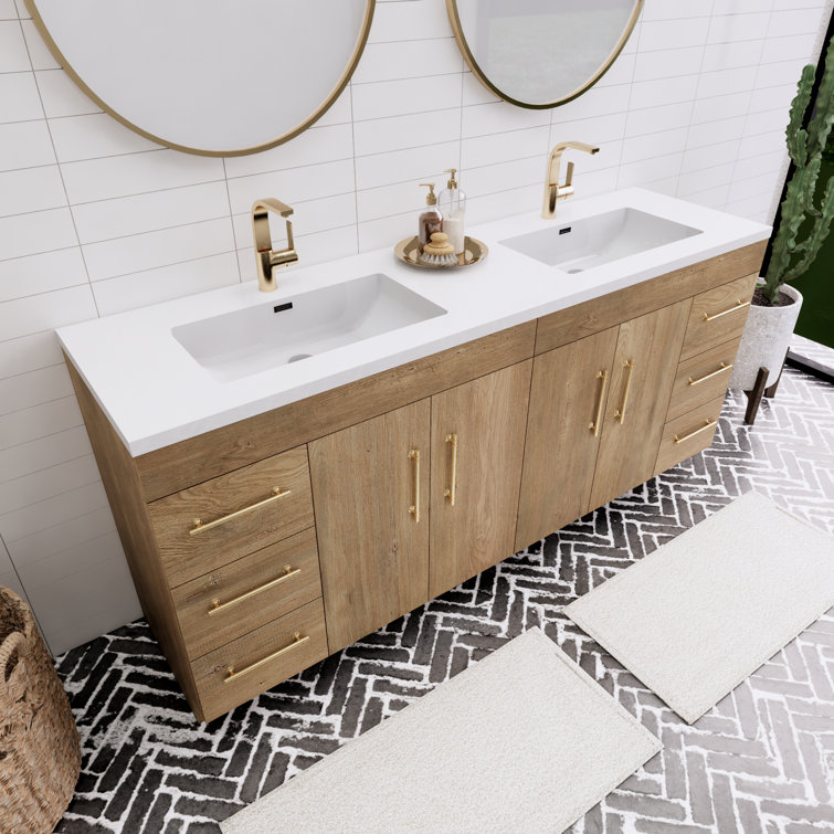 Double Vanity/Sink Bathroom Rugs  Where To Find Them??? 30x72 Rugs 