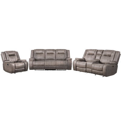 Brana 3 - Piece Living Room Set