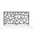 Tiffany Collection Open-Frame Headboard-21131656-21170821