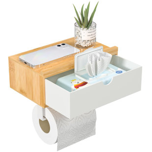Wall Mounted Toilet Paper Holder