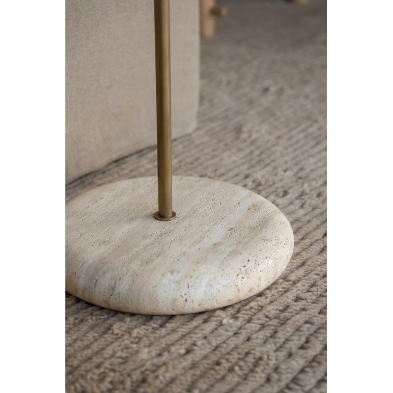 Elodie Brass Floor Lamp