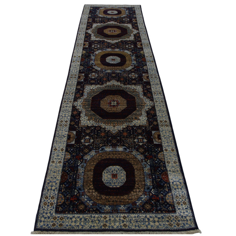 Handmade Wool Area Rug