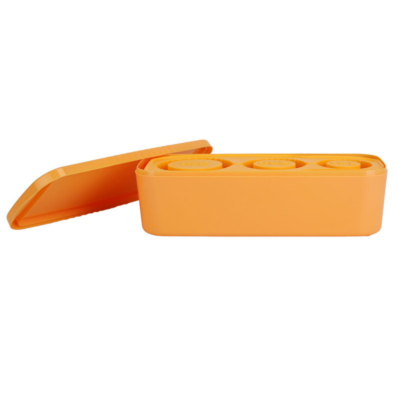 Plateau à glaçons adapté pour moule à glaçons en forme de cylindre coulissant en silicone facile à libérer avec couvercle et bac pour jus glacé Whisky C 20 oz / 30 oz / 40 oz