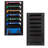 Metal Wall Organizer with White Board