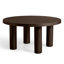 Solid Wood Four Leg Coffee Table 90x90cm
