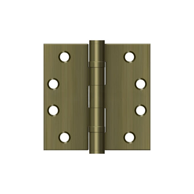 Charnière carrée 4 "x 4" Deltana S44HDBB5