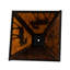 Abat-jour empire en acrylique 6,5 po Jakub