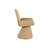 Neptune - Contemporary Fabric Dining Chair-875663587