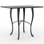 Rectangular Bar Height Umbrella Table