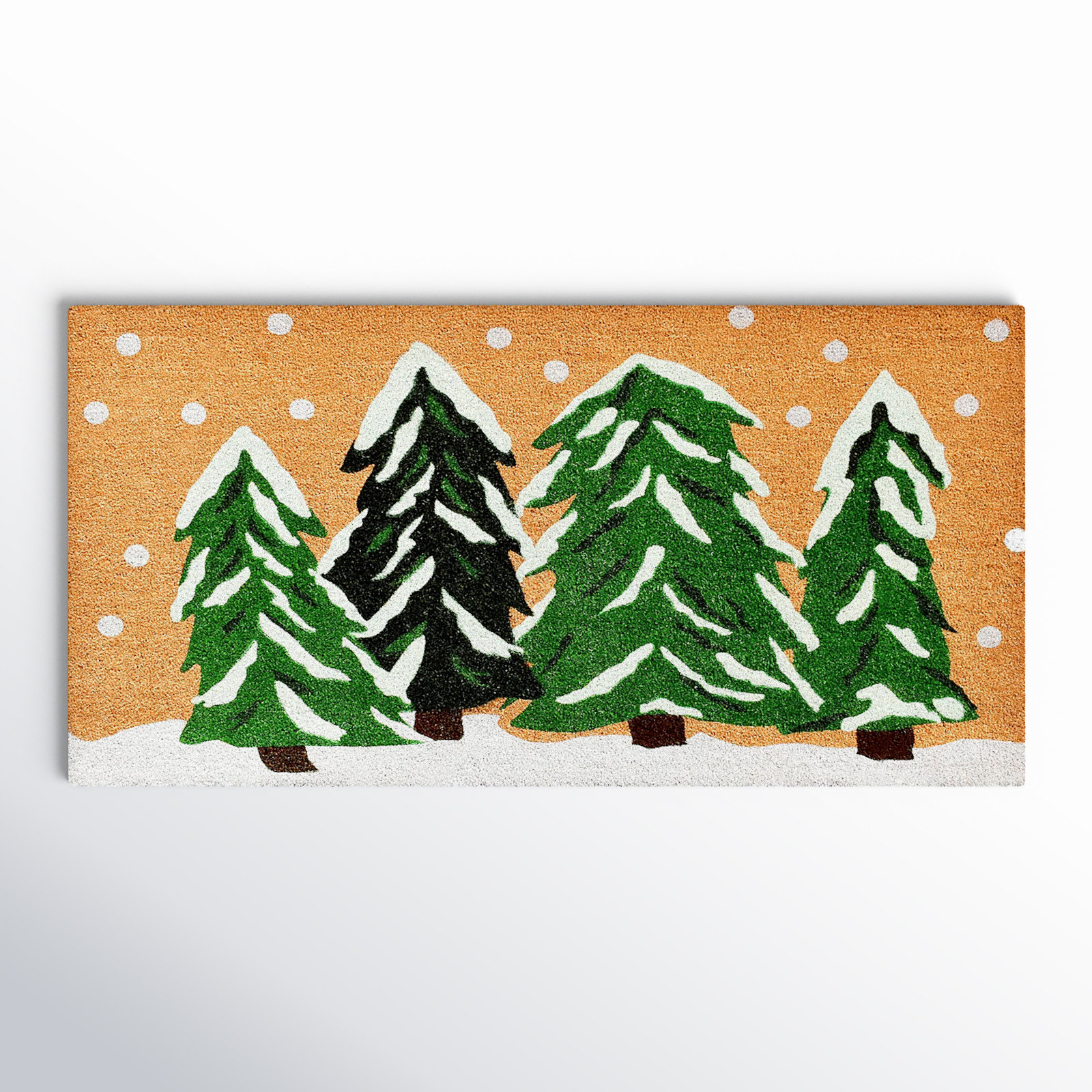 Apex Non-Slip Christmas Outdoor Doormat, 3' x 6'