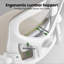 Chaise de bureau ergonomique, chaise de bureau avec appui-tête, chaise d'ordinateur à haut dossier avec accoudoirs et support lombaire réglable pour la salle d'étude de bureau à domicile-1481495725-1481495724