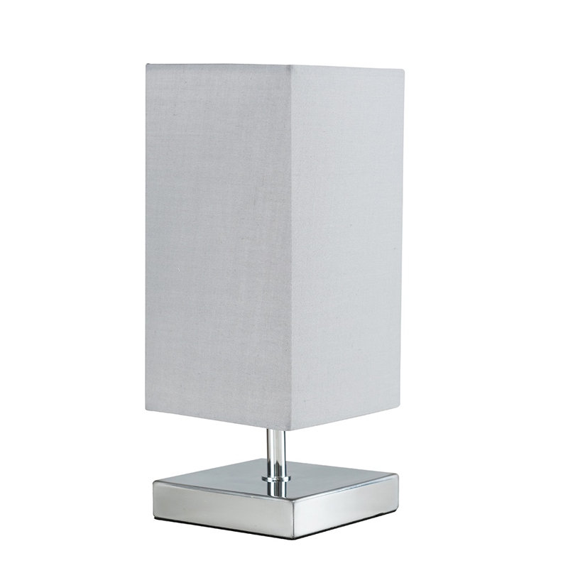 Hodei Standard, Chrome, Cool Grey, LED Bulb
