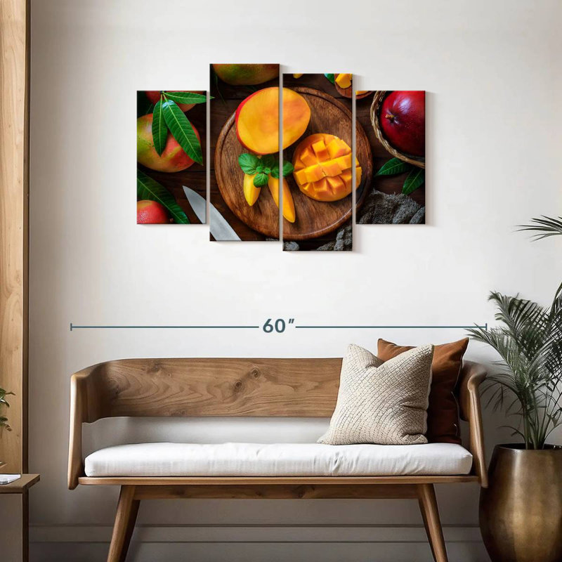 Yarlin Mango, 27" H x 43" W