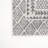 Dawesville Modern Geometric Boho Gray/Cream Rug-1088261713