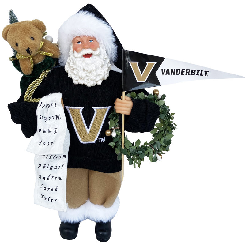 NCAA 12 "College Spirit Proud Santa, Commodores de Vanderbilt