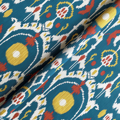 Tissu 100% coton performant