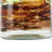 Donsha Recycled Glass Abstract Decorative Clear Vase with Swirled Colored Glass Bands-566583378-566583377