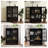 28.02" Kitchen Storage Sideboard Buffet Cabinet Console Table-103053012
