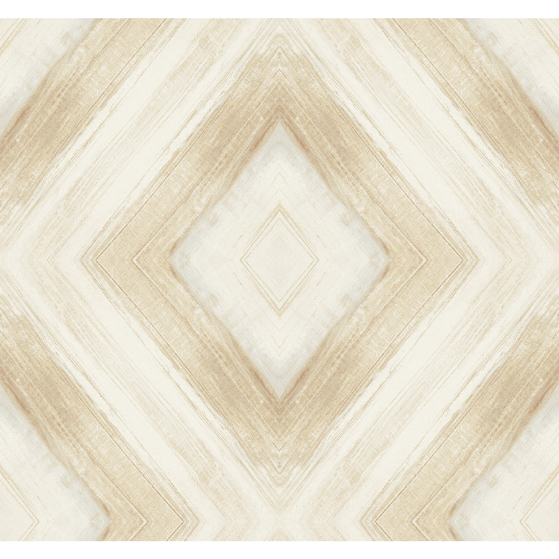 Geometric Wallpaper Double Roll, Desert