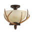 Plafonnier semi-encastré 3 lumières Ailsun 14,17 po
